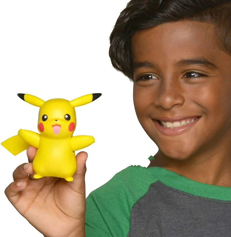 Figurines Pokémon parlant Pikachu ou Salamèche