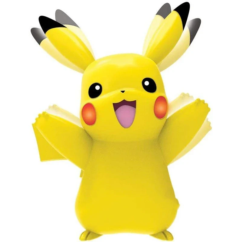 Figurines Pokémon parlant Pikachu ou Salamèche