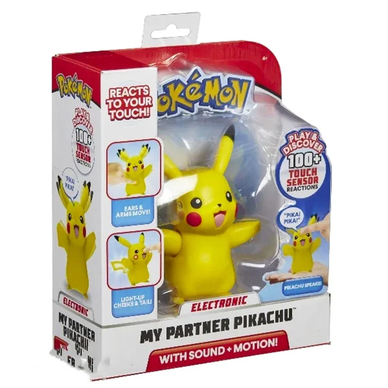 Figurines Pokémon parlant Pikachu ou Salamèche