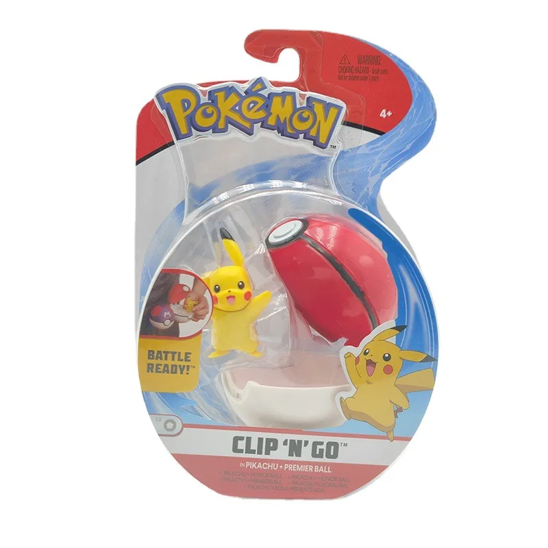 Wct Pokémon Clip'n Go figurine jouet avec Pokeball Jigglypuff
