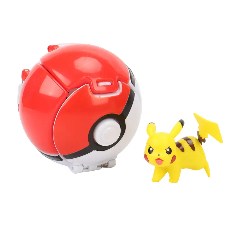 Figurines Pokémon de démarrage avec Poke Ball