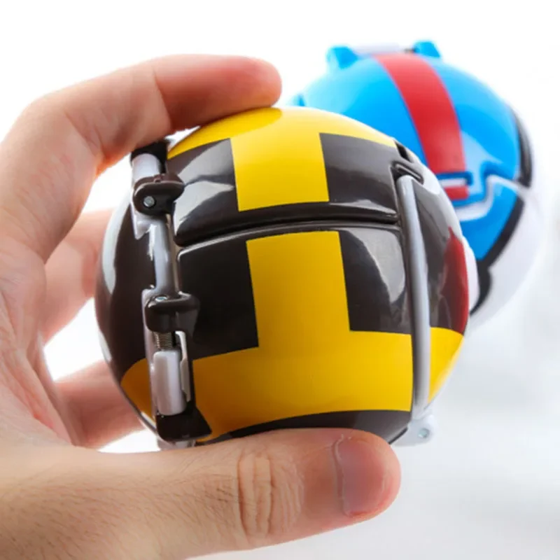 Pop'n throw Pokeballs avec figurine Pokémon