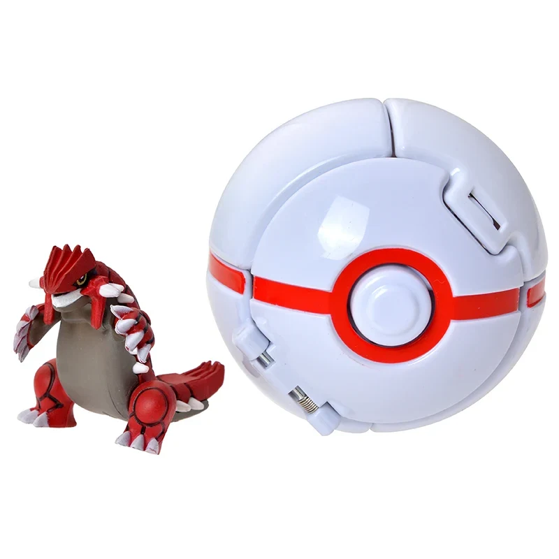 Pop'n throw Pokeballs avec figurine Pokémon