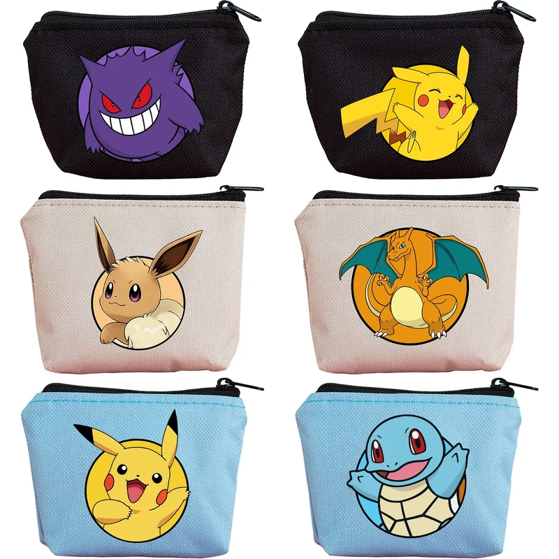 Sac d'argent Pokémon pour enfants