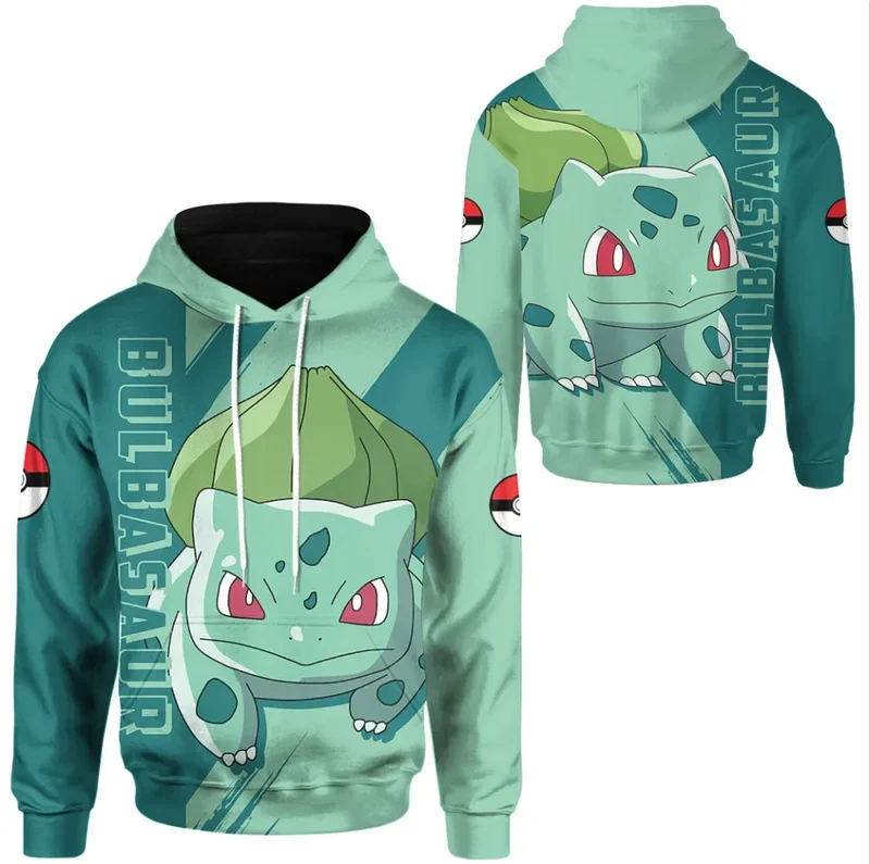 Pull à capuche Pokemon dans de nombreux motifs