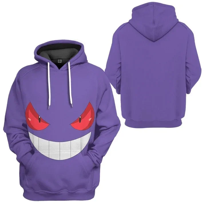 Pull à capuche Pokemon dans de nombreux motifs