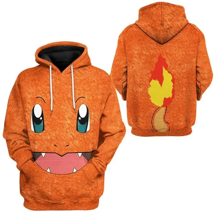 Pull à capuche Pokemon dans de nombreux motifs
