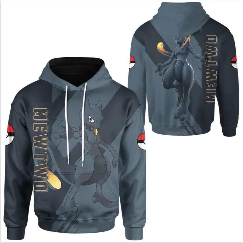 Pull à capuche Pokemon dans de nombreux motifs