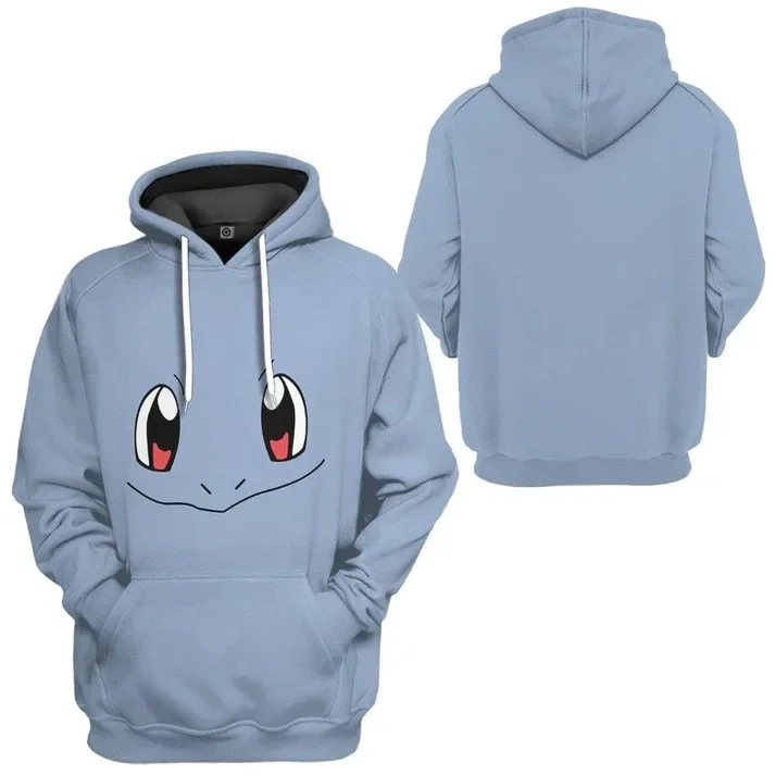 Pull à capuche Pokemon dans de nombreux motifs