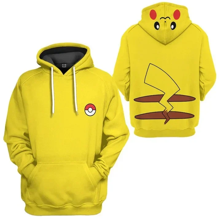 Pull à capuche Pokemon dans de nombreux motifs