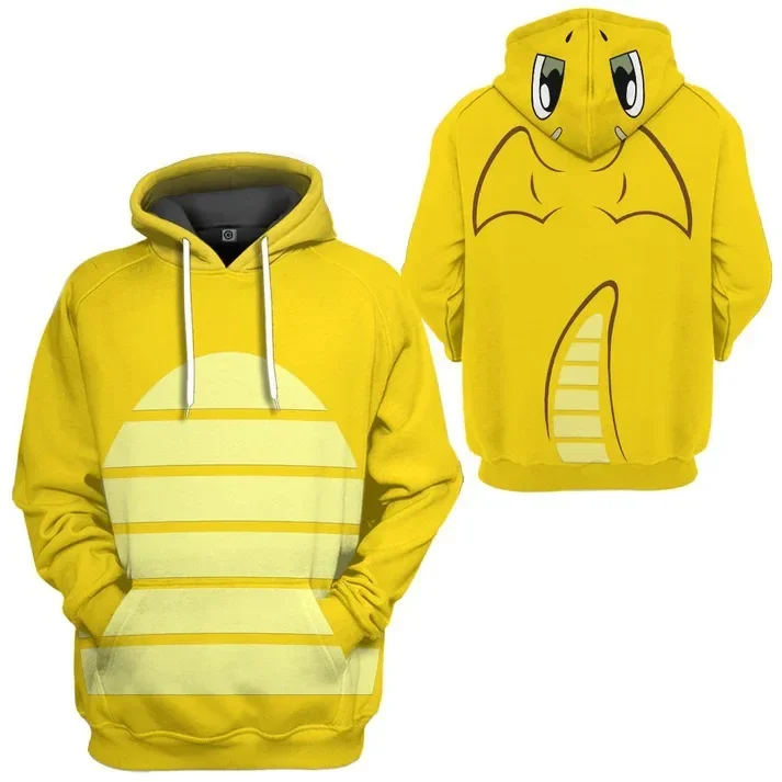 Pull à capuche Pokemon dans de nombreux motifs