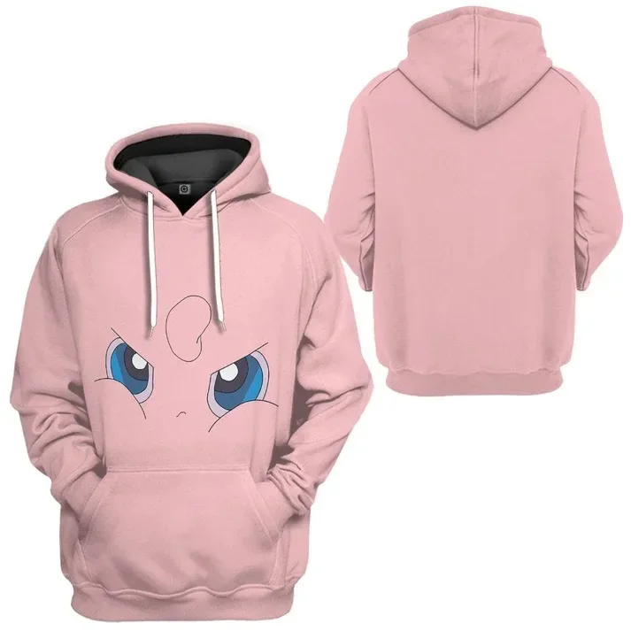 Pull à capuche Pokemon dans de nombreux motifs