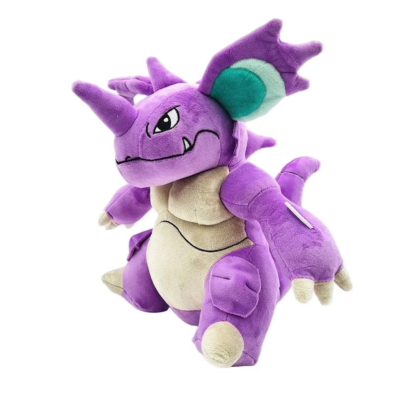 Peluche Pokémon Nidoking (env. 28 cm)