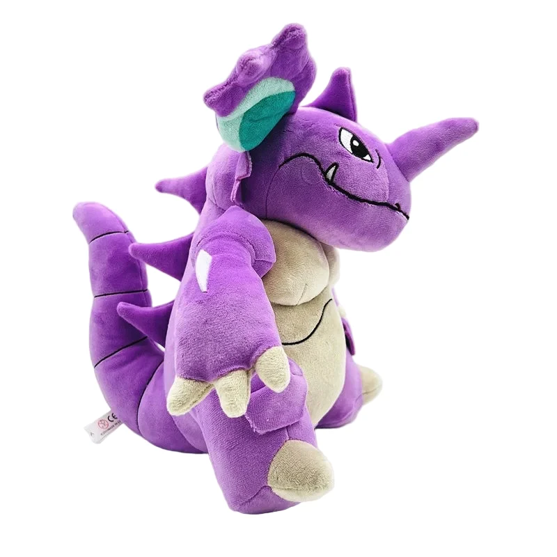 Peluche Pokémon Nidoking (env. 28 cm)