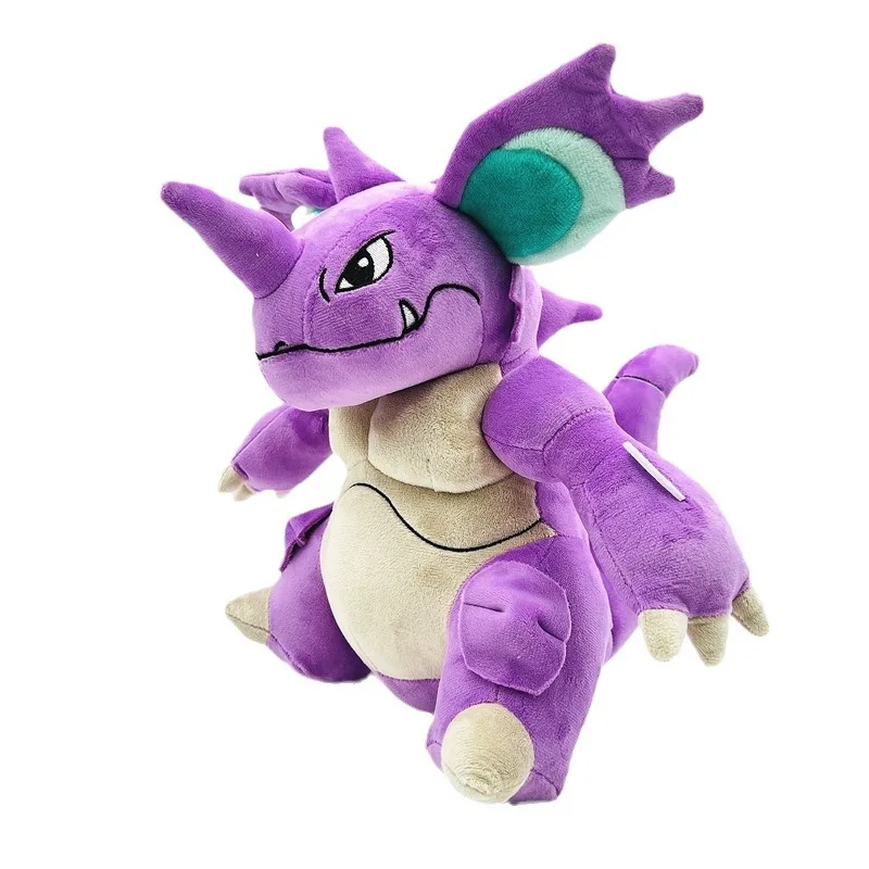 Peluche Pokémon Nidoking (env. 28 cm)
