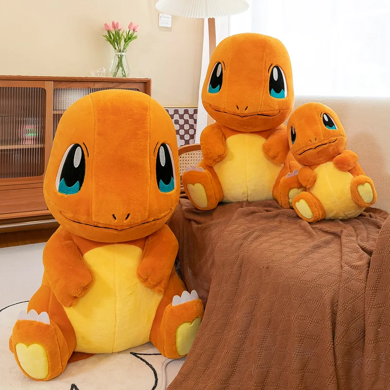 Peluche Charmander XXL Charmander (env. 37cm, 47cm ou 65cm)
