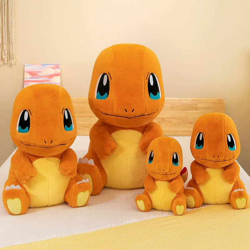 Peluche Charmander XXL Charmander (env. 37cm, 47cm ou 65cm)
