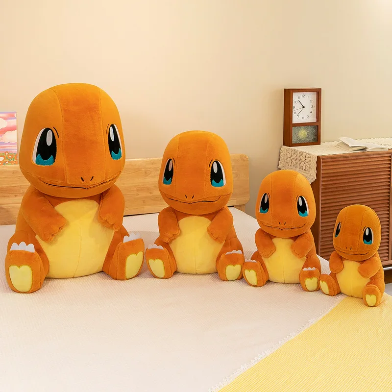 Peluche Charmander XXL Charmander (env. 37cm, 47cm ou 65cm)