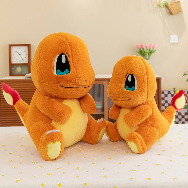 Peluche Charmander XXL Charmander (env. 37cm, 47cm ou 65cm)