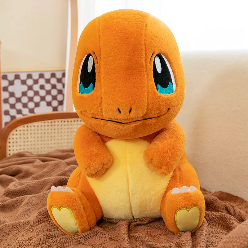 Peluche Charmander XXL Charmander (env. 37cm, 47cm ou 65cm)