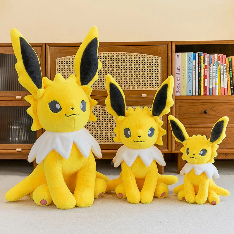 Peluche Pokémon XXL Aquana Vaporeon ou Blitza Jolteon (env. 45/80cm)