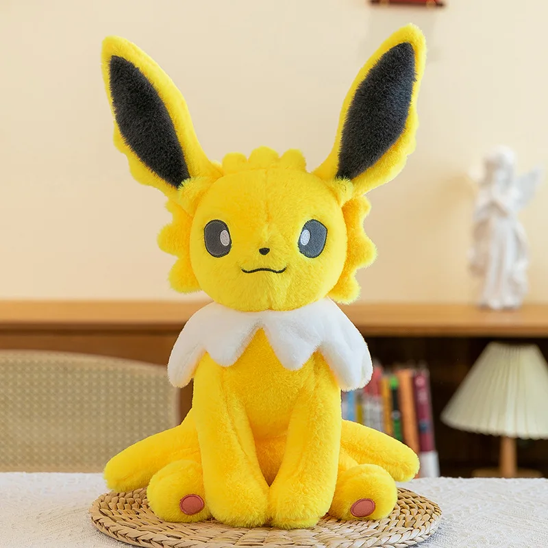 Peluche Pokémon XXL Aquana Vaporeon ou Blitza Jolteon (env. 45/80cm)