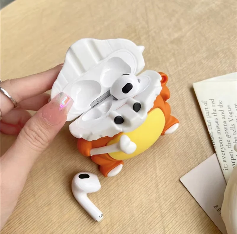 Étui de protection Cubone Tragosso AirPods pour Airpods 1,2, 3 ou Pro