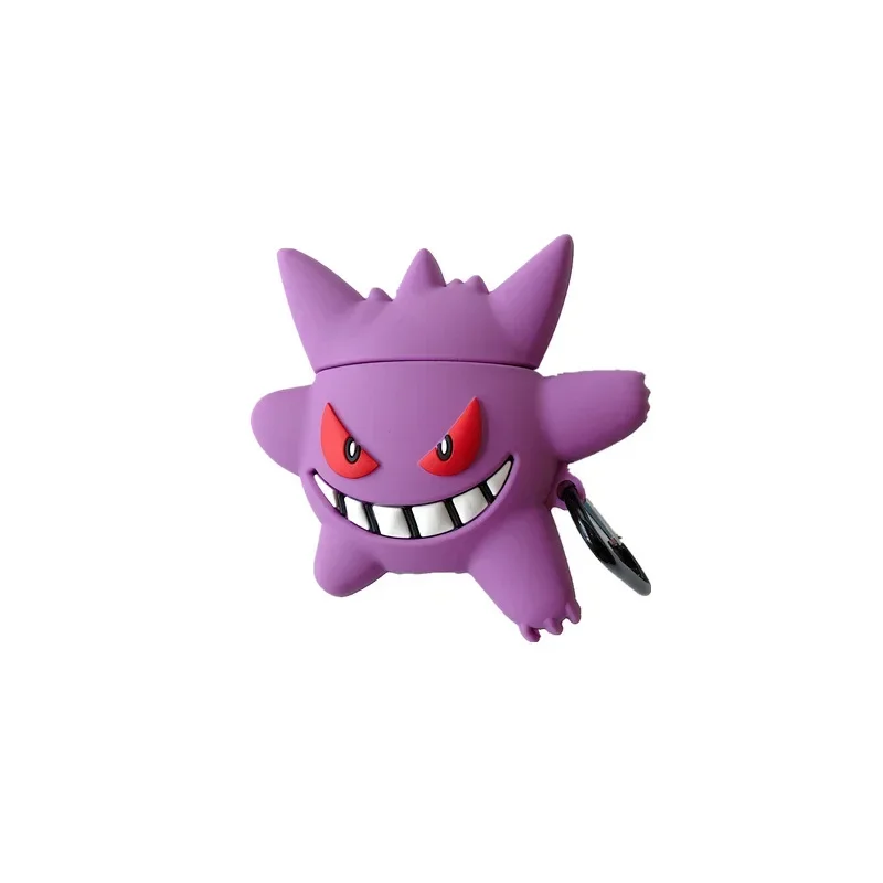 Étui de protection Pokemon 3D pour Airpods au look Gengar