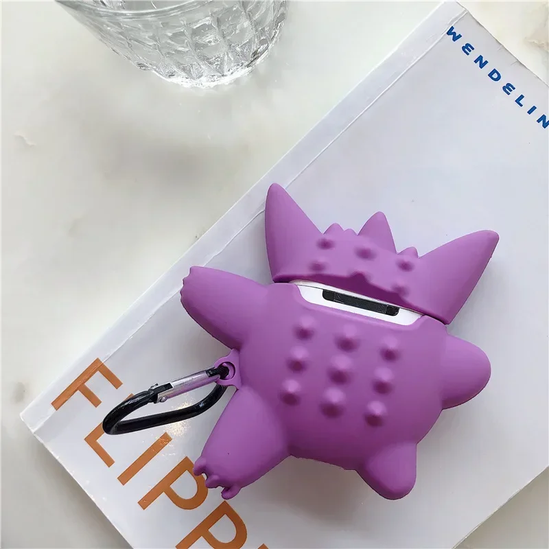 Étui de protection Pokemon 3D pour Airpods au look Gengar