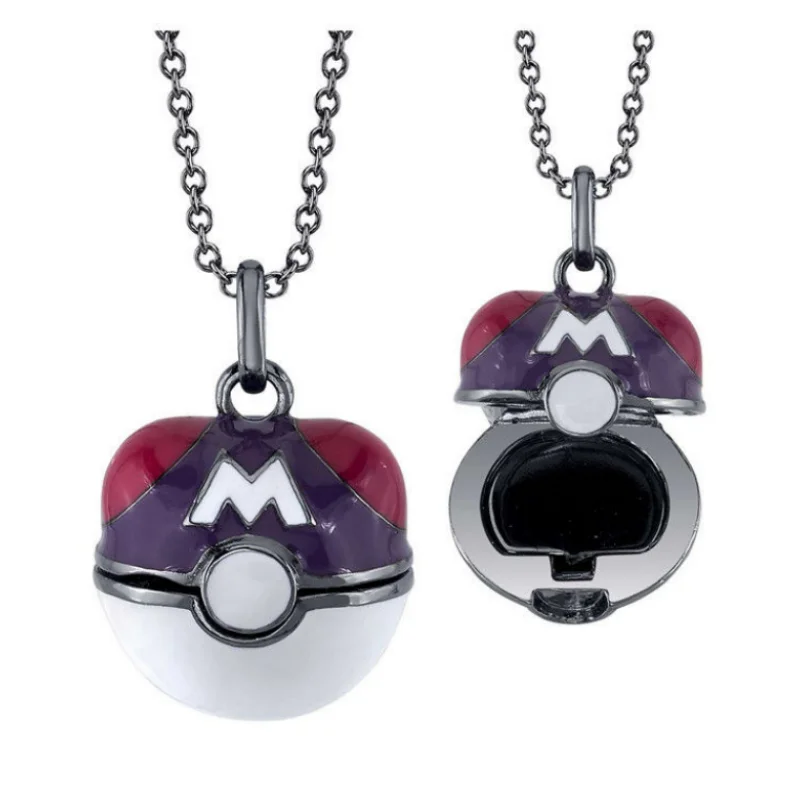 Collier Pokeball Master Ball
