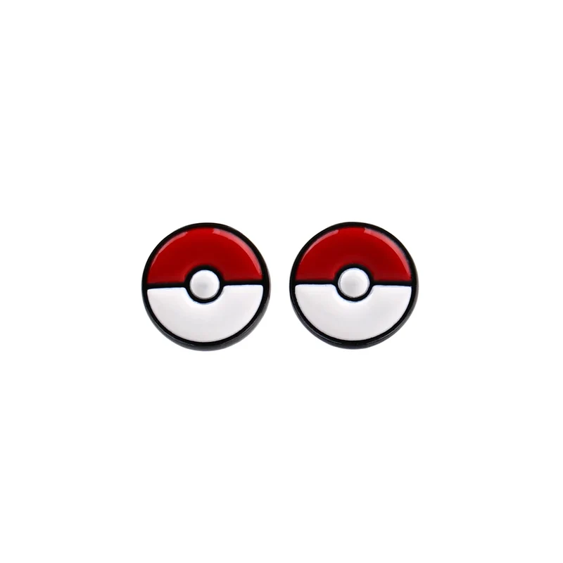 Boucles d'oreilles Pokémon avec de nombreux motifs différents.