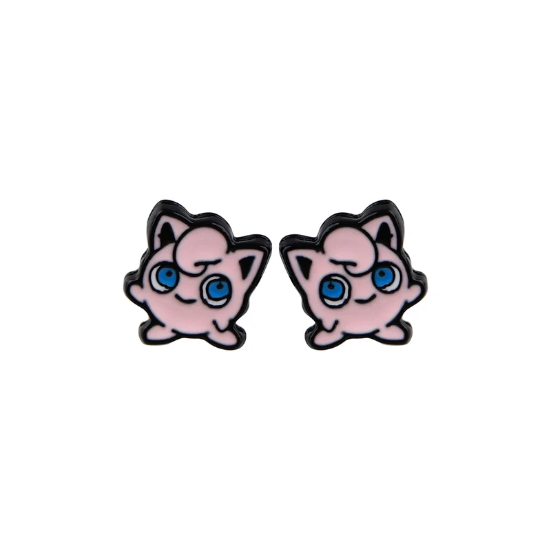 Boucles d'oreilles Pokémon avec de nombreux motifs différents.