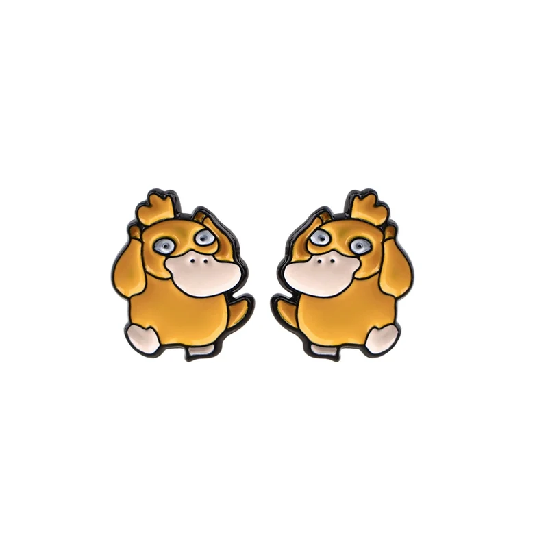 Boucles d'oreilles Pokémon avec de nombreux motifs différents.