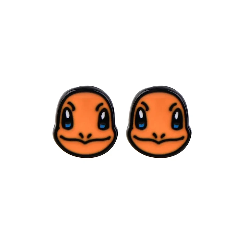 Boucles d'oreilles Pokémon avec de nombreux motifs différents.