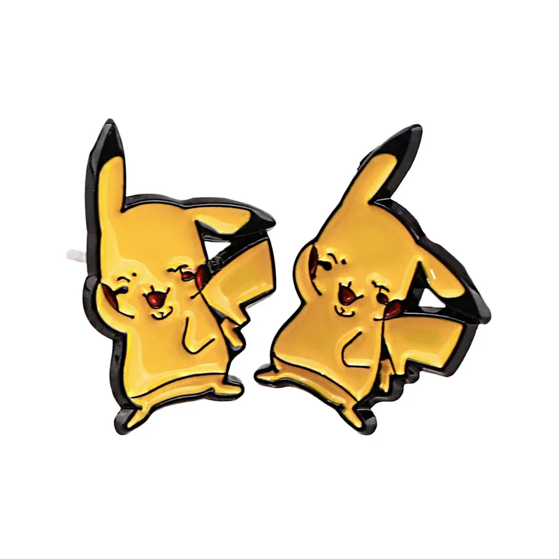 Boucles d'oreilles Pokémon avec de nombreux motifs différents.