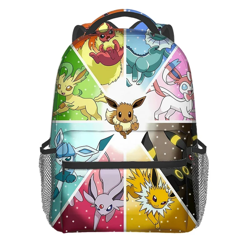 Sac à dos Pikachu, Évoli, Ectoplasma ou Évoli Evolutions