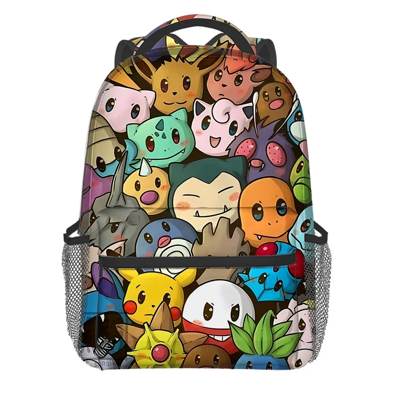 Sac à dos Pikachu, Évoli, Ectoplasma ou Évoli Evolutions