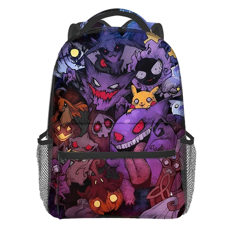 Sac à dos Pikachu, Évoli, Ectoplasma ou Évoli Evolutions