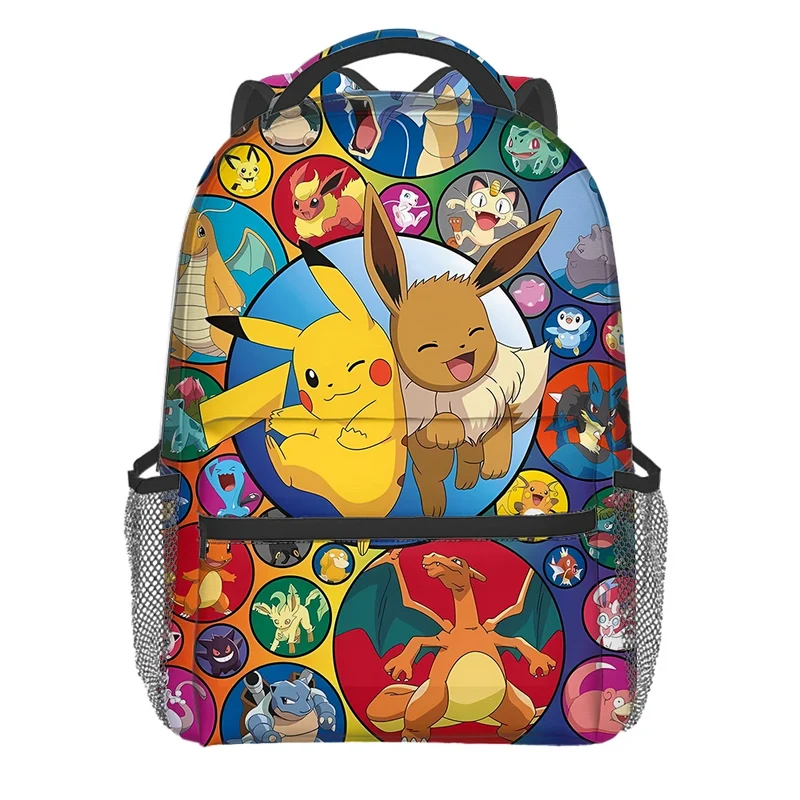 Sac à dos Pikachu, Évoli, Ectoplasma ou Évoli Evolutions