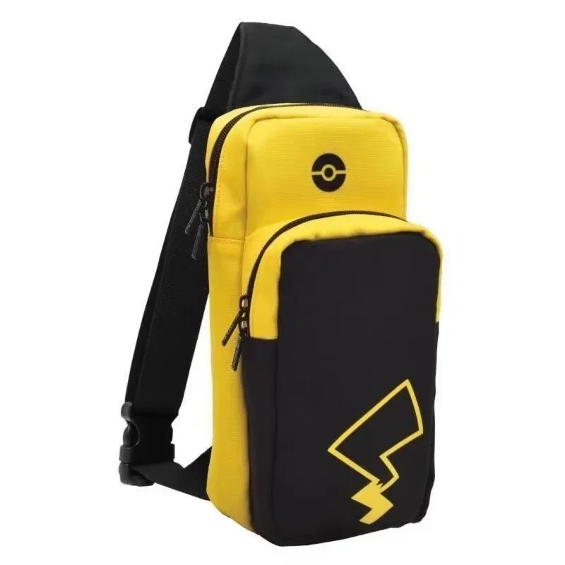Sac à bandoulière Pokemon cool en motif Pokeball ou Pika