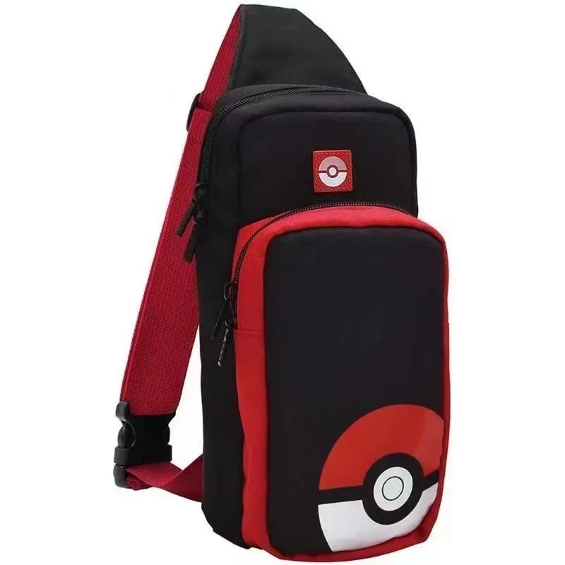 Sac à bandoulière Pokemon cool en motif Pokeball ou Pika