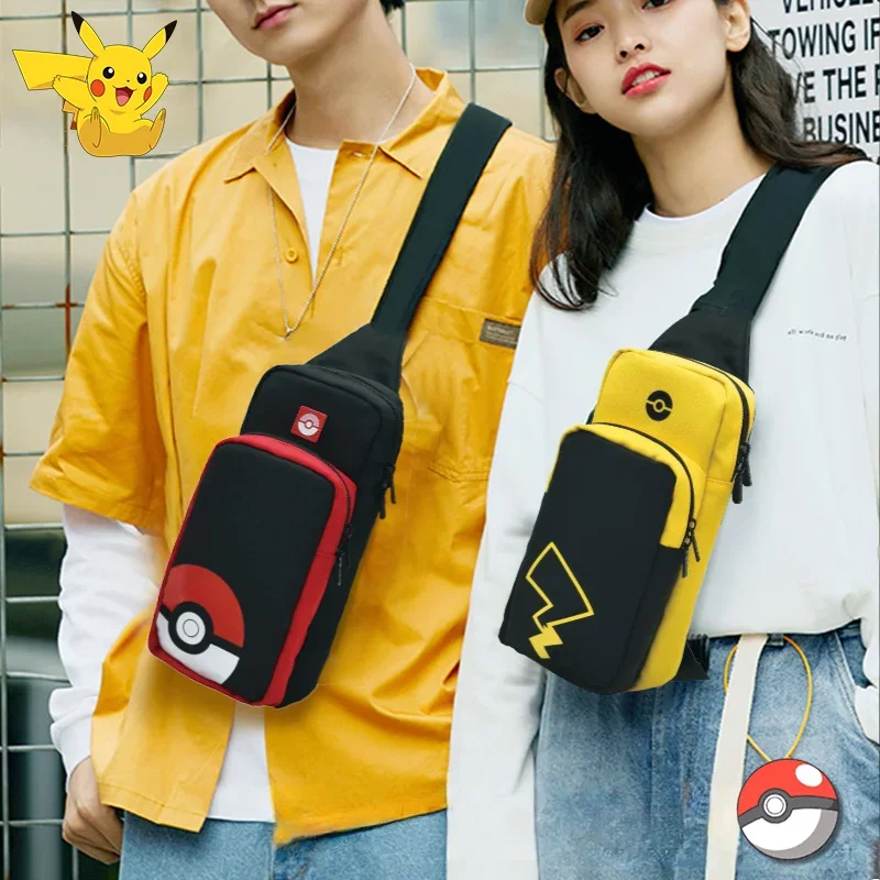 Sac à bandoulière Pokemon cool en motif Pokeball ou Pika