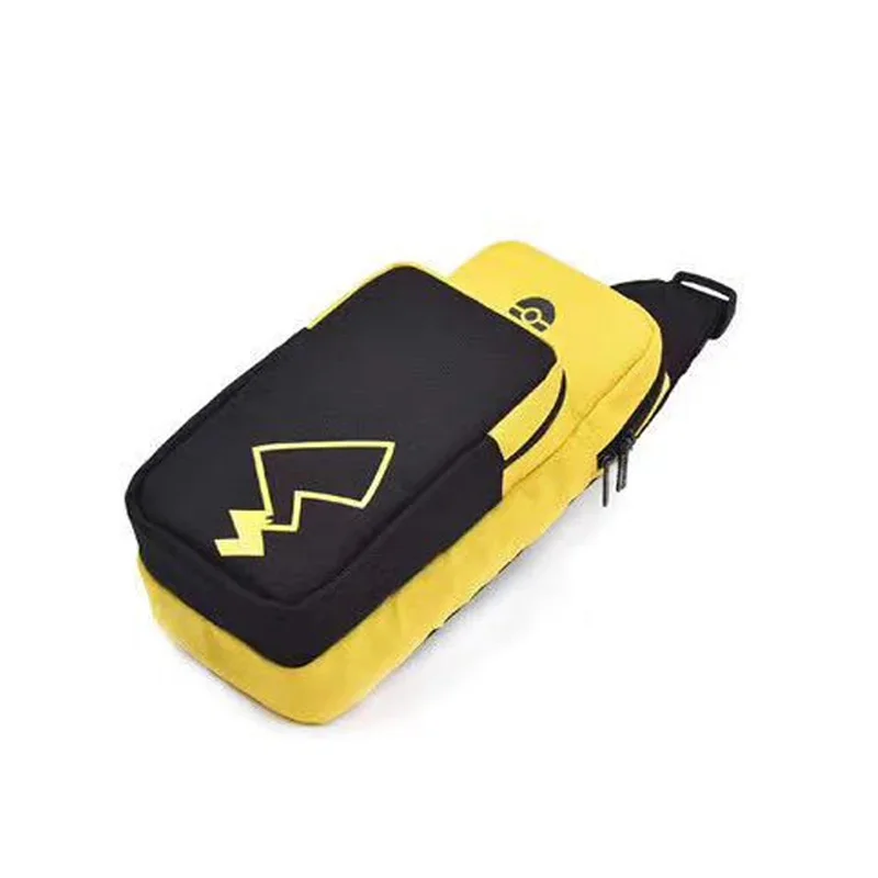 Sac à bandoulière Pokemon cool en motif Pokeball ou Pika