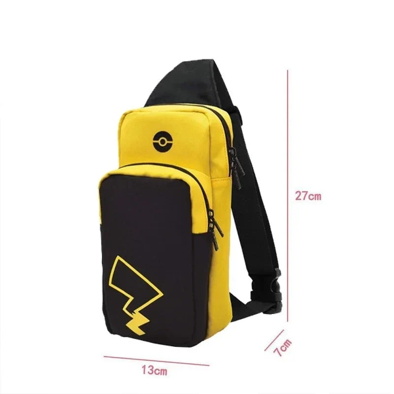 Sac à bandoulière Pokemon cool en motif Pokeball ou Pika