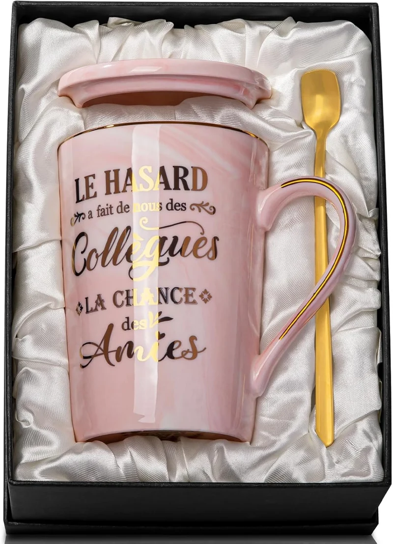 Coffret cadeau bureau femme (Doublewhale)