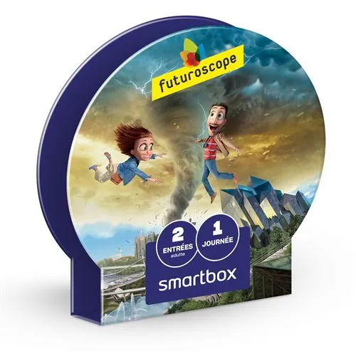 Coffret cadeau Smartbox Une journée au Futuroscope pour 2 adultes