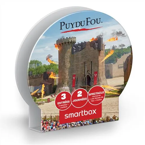 Coffret cadeau SmartBox 3 Entrées PDF Famille 2023