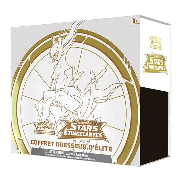 COFFRET DRESSEUR D'ÉLITE STARS ÉTINCELANTES EB 9 - FR