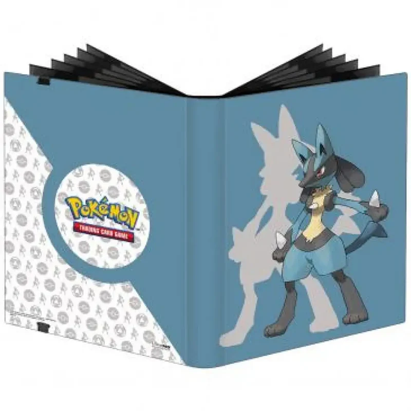 Portfolio Ultra Pro - Lucario - A4 - 9 Cases