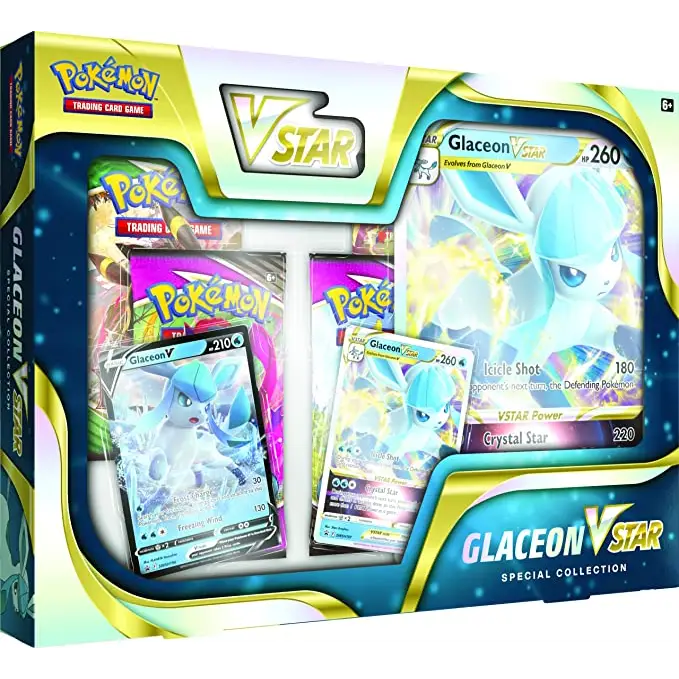 Coffret Collection Spéciale : Givrali VStar - ANGLAIS